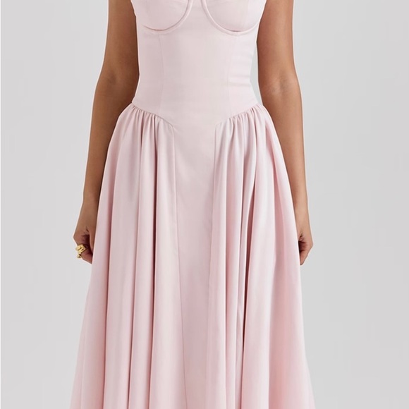 House of CB Dresses & Skirts - House of CB Pink Fit and Flare Midi Dress for Weddings